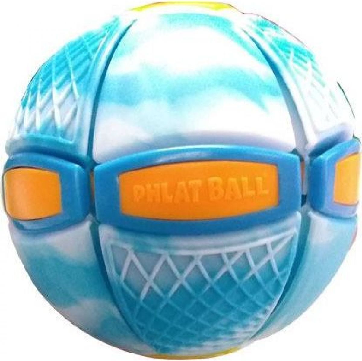 Phlat Ball junior Swirl modrý - obrázek 1