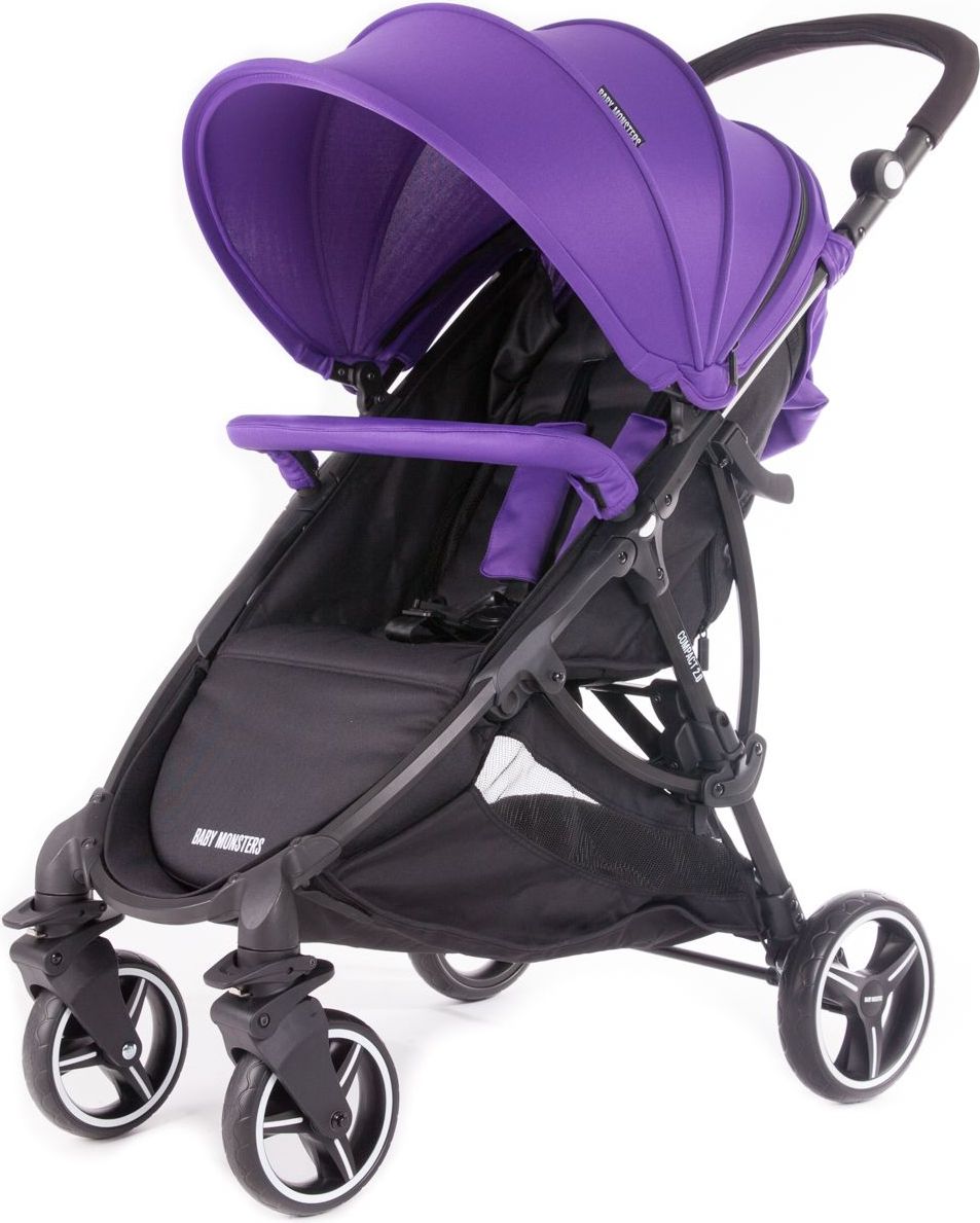 BABY MONSTERS Compact color pack fialový - obrázek 1