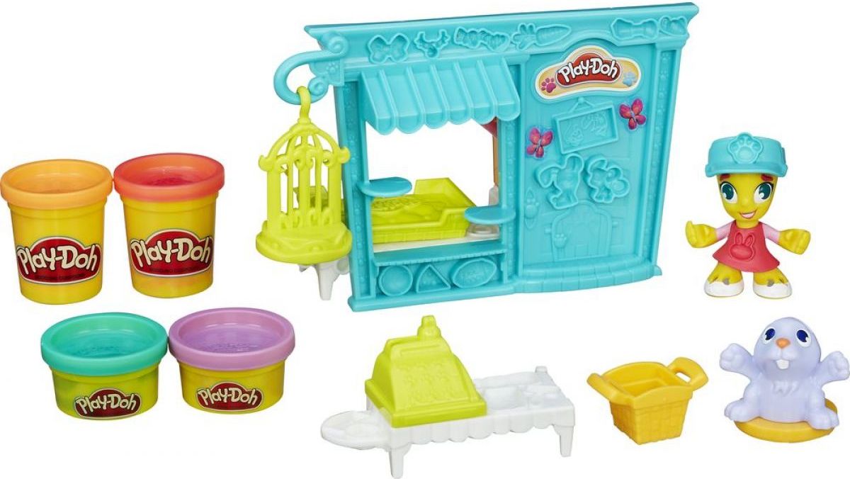 Play-Doh Town Obchod se zvířátky - obrázek 1