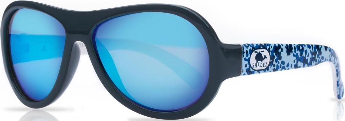 Shadez Designers - Helicopter Camo Blue Junior: 3-7 let - obrázek 1
