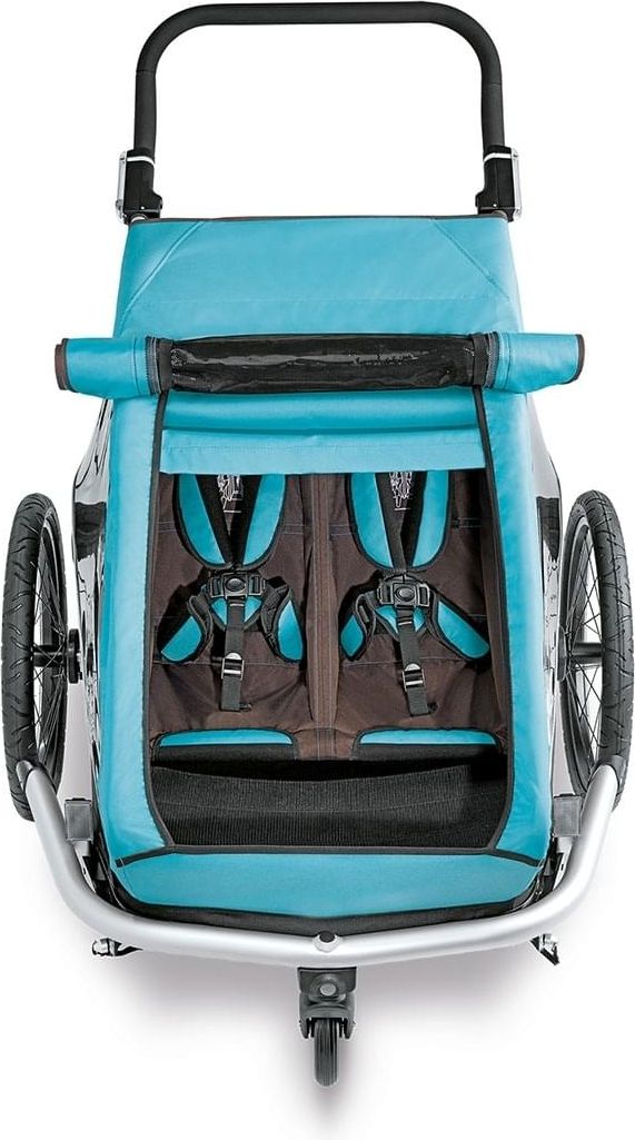 Croozer Kid For 2 Plus sluneční clona uni - obrázek 2