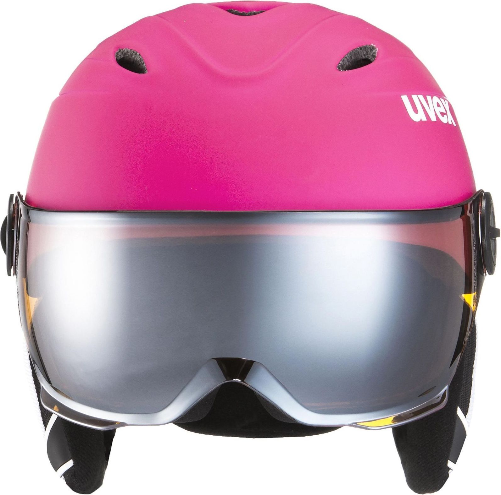 Junior visor pro - pink mat 54-56 - obrázek 2