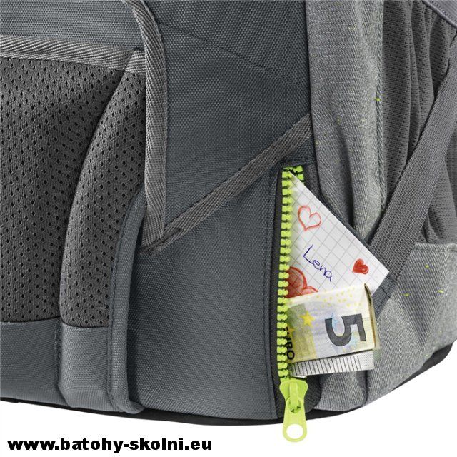 Školní batoh Coocazoo EvverClevver2 Denim Grey certifikát AGR - Doprava Zdarma - obrázek 6