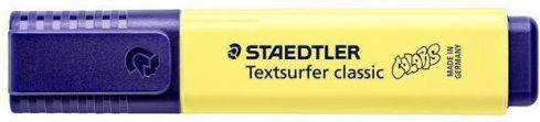 Zvýrazňovač "Textsurfer Classic Pastel", žlutá, 1-5 mm, STAEDTLER - obrázek 1