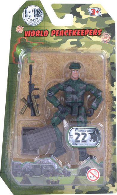Peacekeepers 9,5 cm figurka - obrázek 2