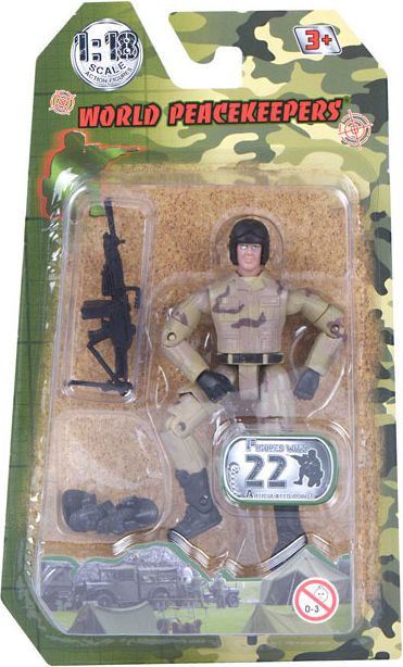 Peacekeepers 9,5 cm figurka - obrázek 12