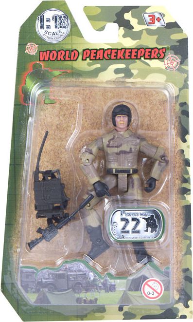 Peacekeepers 9,5 cm figurka - obrázek 13