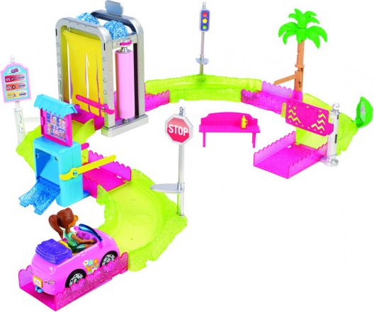 Mattel Barbie mini Vozomyčka herní set - obrázek 1