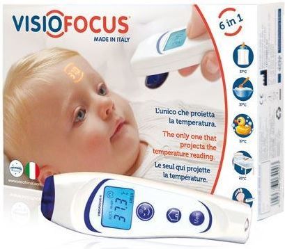 Teploměr dig. VISIOFOCUS bezkont.vizualizace tepl. - obrázek 1