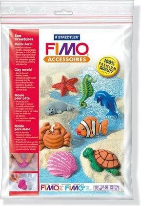 FIMO® 8742 Silikonová forma „Sea creatures“ - obrázek 1