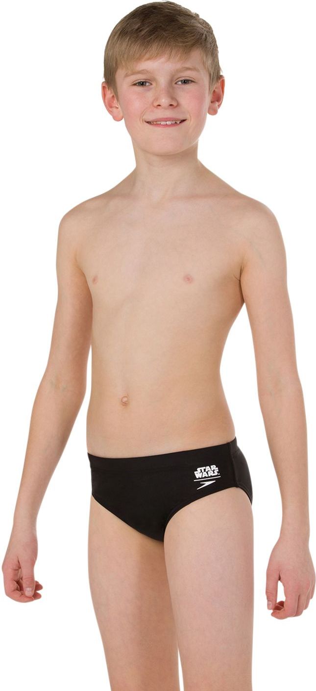 Speedo Star Wars Storm Trooper Placement Brief - black/white/riskred 140 - obrázek 2