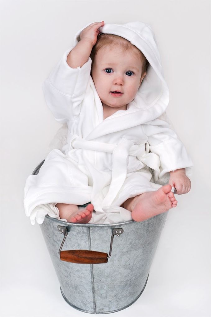 Dětský župan New Baby Sovičky béžový 86 (12-18m) - obrázek 3