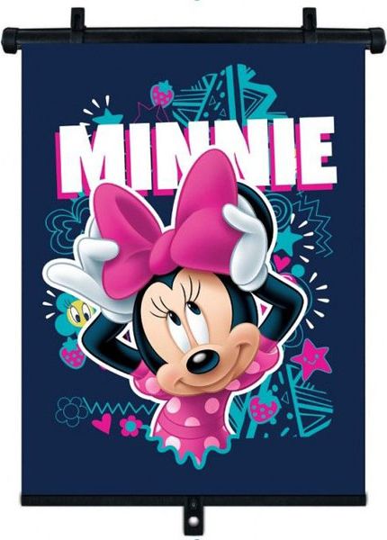 Seven Sluneční Roletka Minnie Mouse 1 ks 36 x 45 cm - obrázek 1