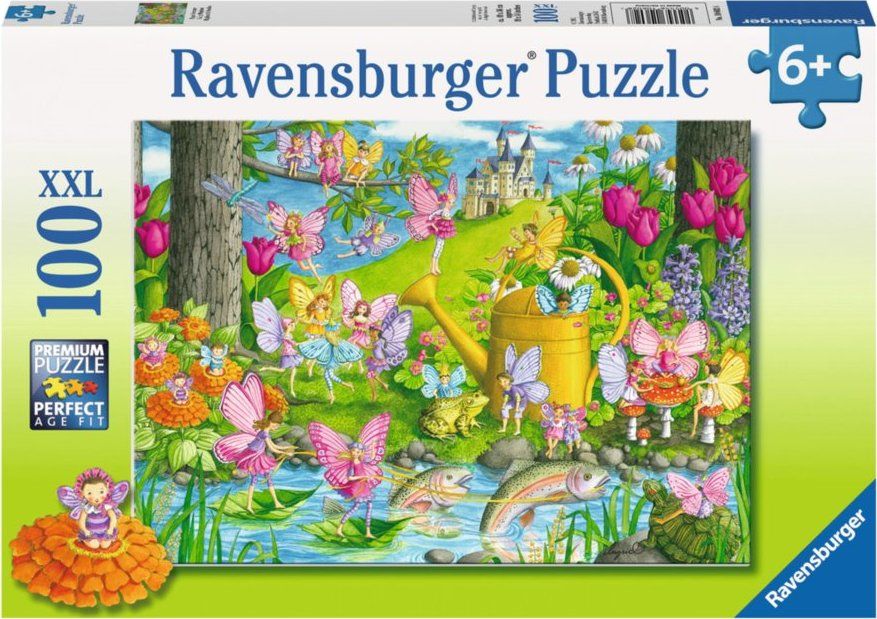 RAVENSBURGER Puzzle Kouzelná pohádková země XXL 100 dílků - obrázek 2