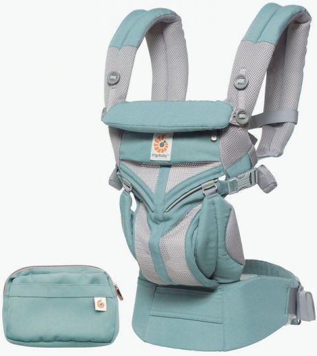 Ergobaby OMNI 360 COOL AIR MESH - Icy Mint - obrázek 1