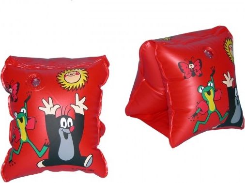 Wiky Rukávky Krtek nafukovací 23x15cm asst 3 barvy v sáčku 3-6 let - obrázek 2