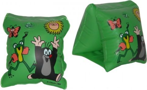 Wiky Rukávky Krtek nafukovací 23x15cm asst 3 barvy v sáčku 3-6 let - obrázek 4