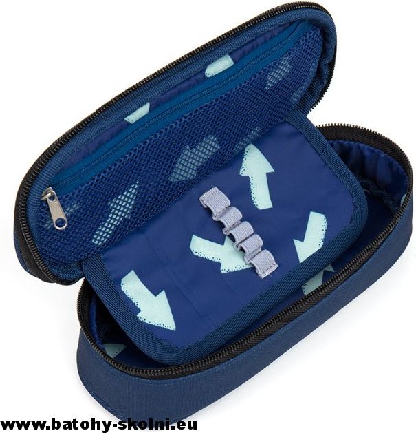 Školní pouzdro Topgal > varianta CHI 818 D Blue - obrázek 4