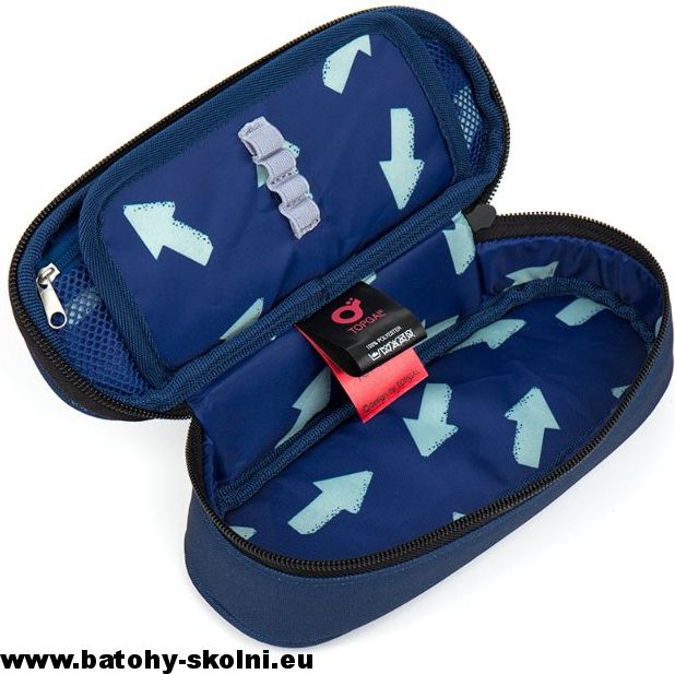 Školní pouzdro Topgal > varianta CHI 818 D Blue - obrázek 5