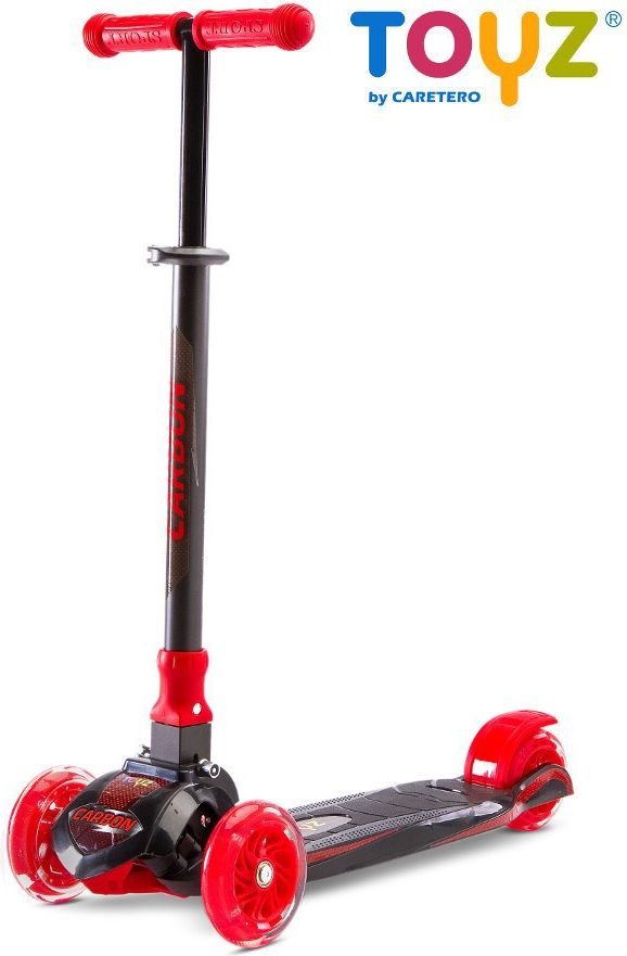 Dětská koloběžka Toyz Carbon red - obrázek 1