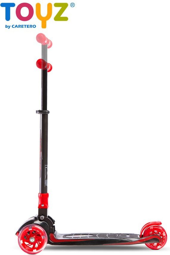 Dětská koloběžka Toyz Carbon red - obrázek 3