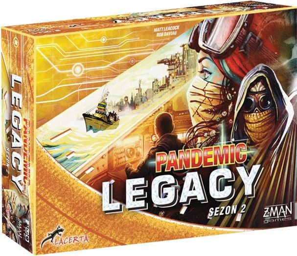Z-Man Games Pandemic Legacy: Season 2 - obrázek 1