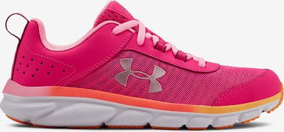 Grade School Assert 8 Tenisky dětské Under Armour | Růžová | Chlapecké | 37,5 - obrázek 1