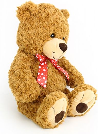 RAPPA Velký plyšový medvěd Teddy, 63 cm - obrázek 3