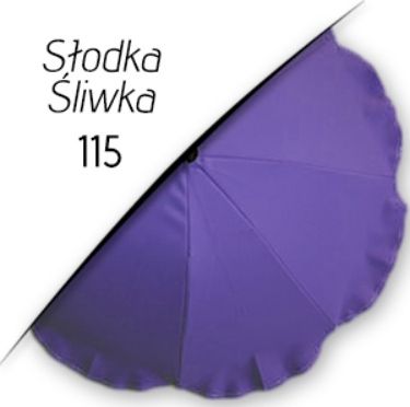 Slunečník na kočárek univerzální 115 - obrázek 1
