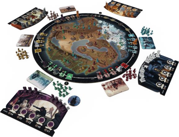 Starling Games A War of Whispers - obrázek 2