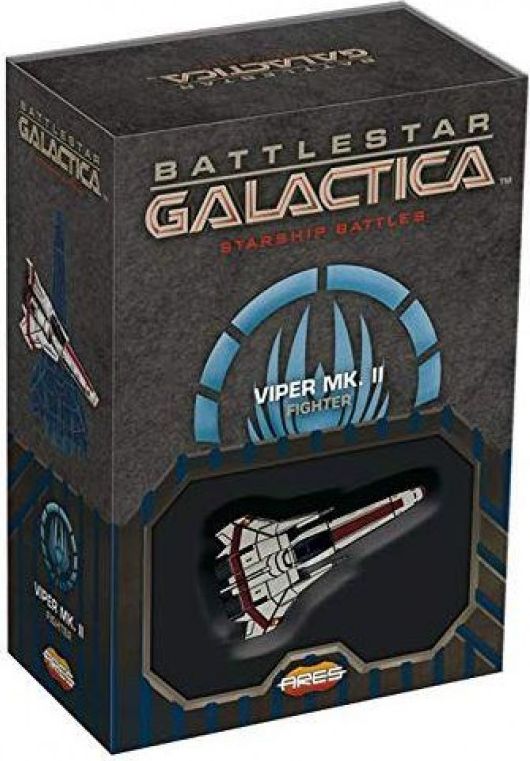 Ares Games Battlestar Galactica - Spaceship Pack: Viper MK.II - obrázek 1