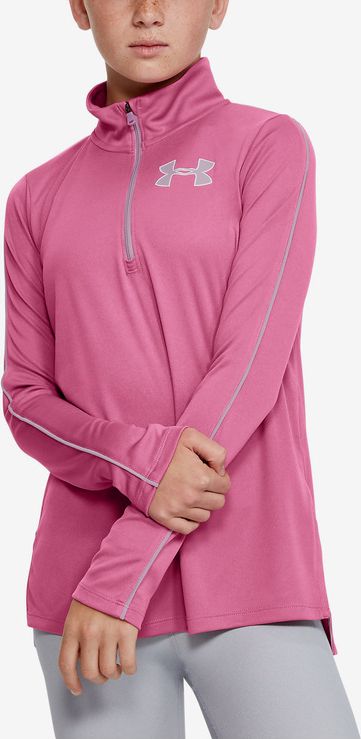 Tech™ Mikina dětská Under Armour | Růžová | Dívčí | L - obrázek 1