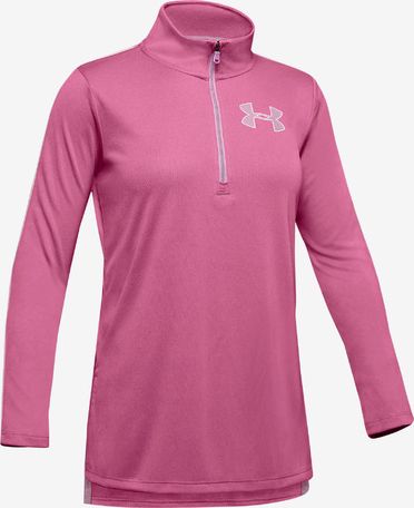 Tech™ Mikina dětská Under Armour | Růžová | Dívčí | L - obrázek 5