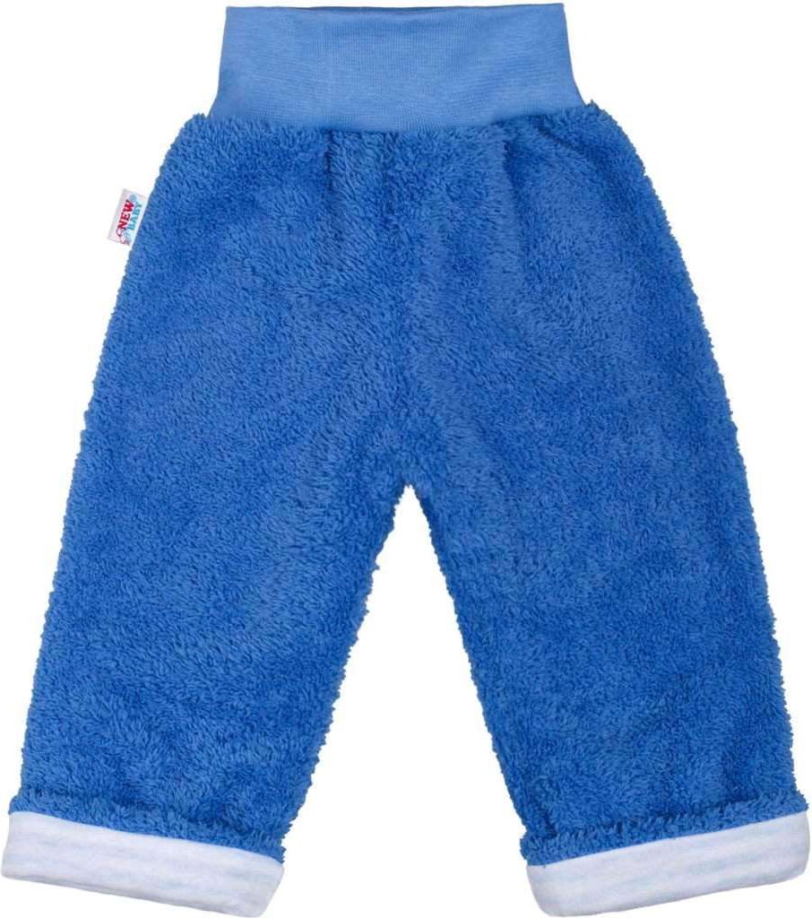 Zimní dětské tepláčky New Baby Ušáček modré 68 (4-6m) - obrázek 1