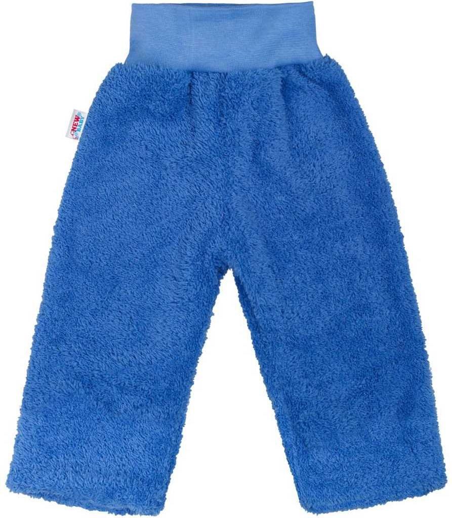 Zimní dětské tepláčky New Baby Ušáček modré 68 (4-6m) - obrázek 2