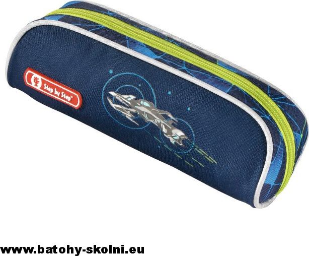 Školní aktovka Vesmírný pirát Hama TOUCH2 Flesch 4-dílný set Step by Step - obrázek 11