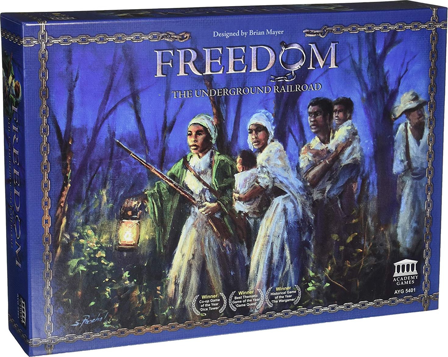 Academy Games Freedom: The Underground Railroad - obrázek 1