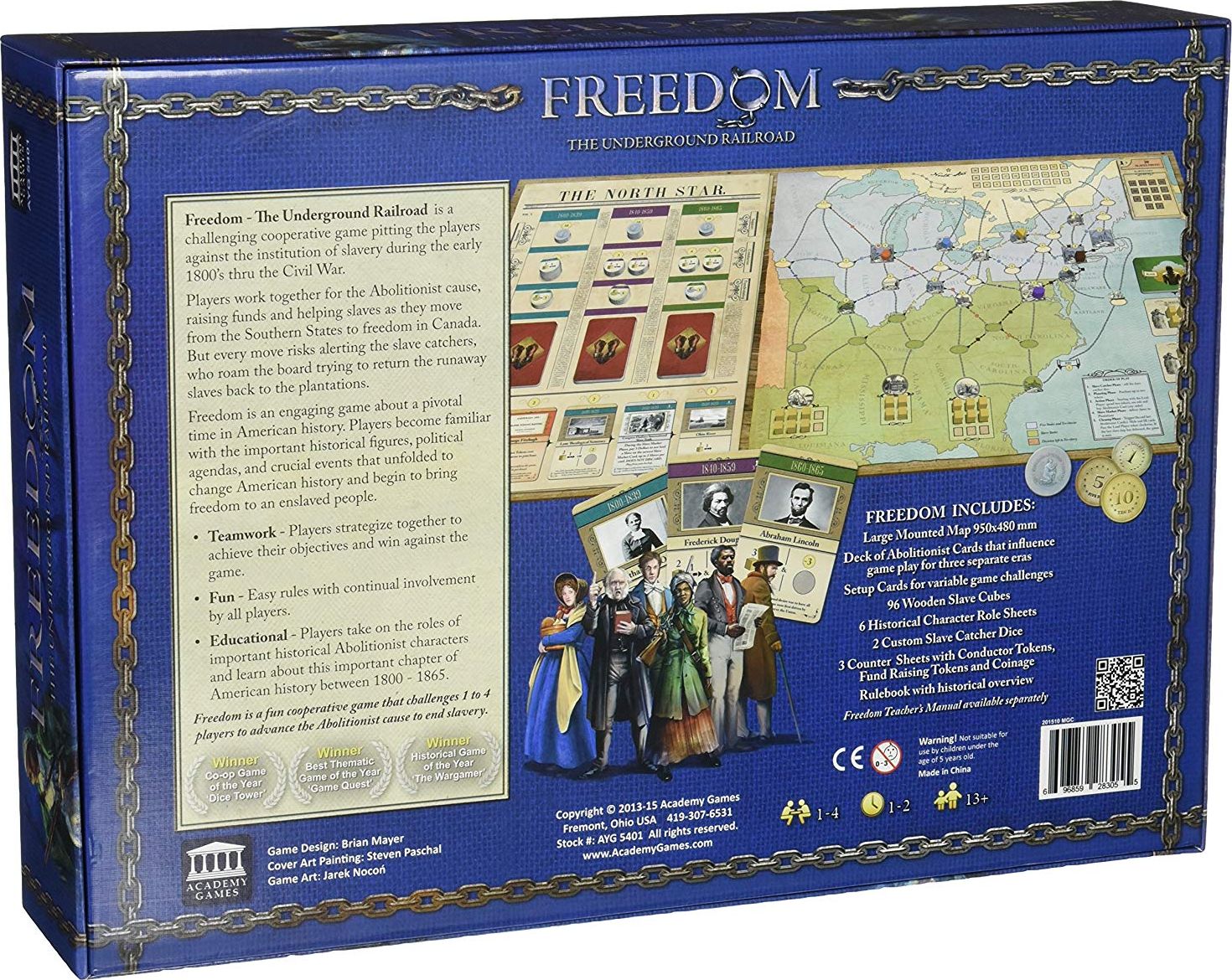 Academy Games Freedom: The Underground Railroad - obrázek 2