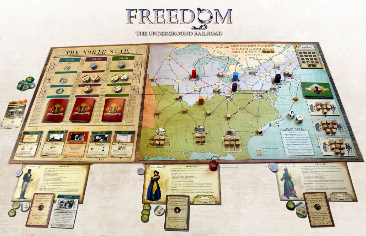 Academy Games Freedom: The Underground Railroad - obrázek 3