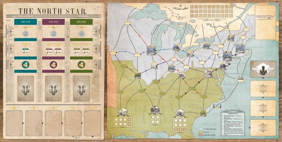 Academy Games Freedom: The Underground Railroad - obrázek 4