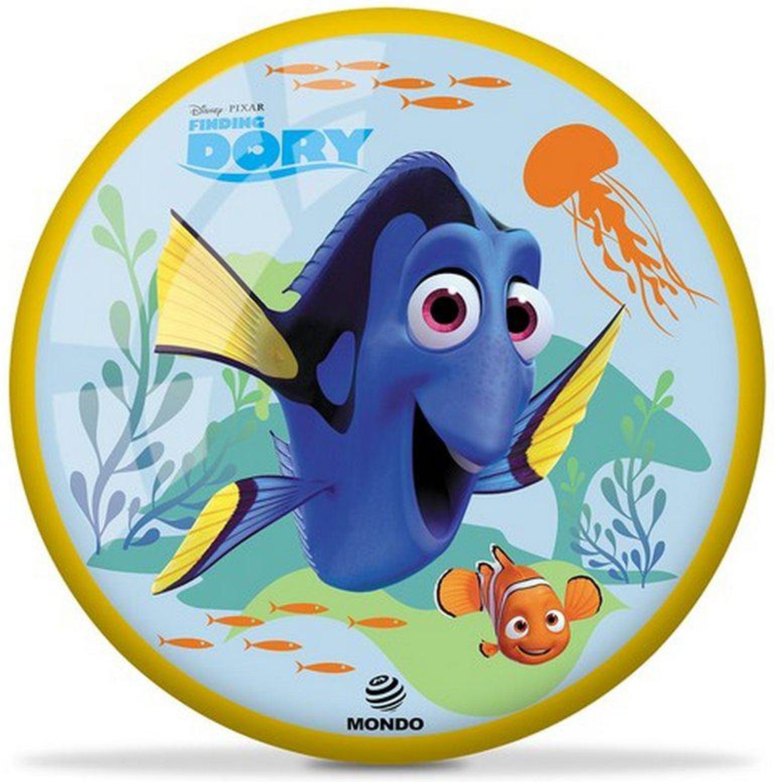 Míč dětský MONDO - Hledá se Dory 14cm - obrázek 2