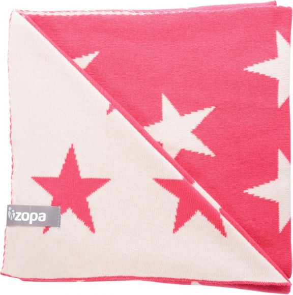 Zopa Dětská deka Stars, Redwine - obrázek 1