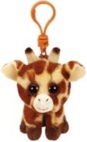Beanie Babies PEACHES přívěšek- žirafa - obrázek 1