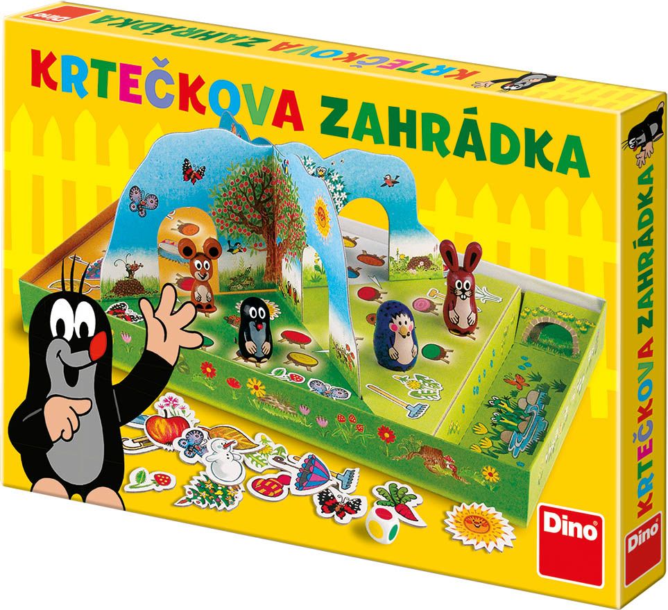Krtečkova zahrádka - obrázek 1