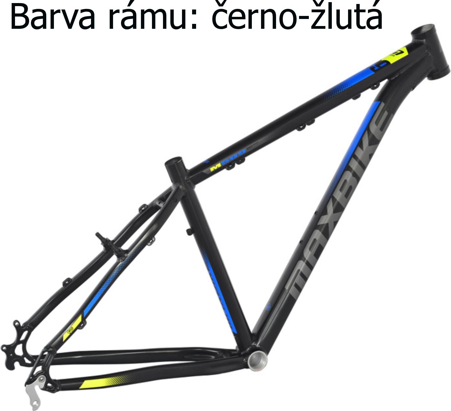 Horské kolo MAXBIKE Apo 29 2019 - obrázek 3
