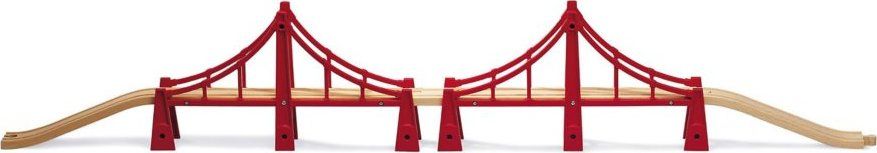 BRIO 33683 Dvojitý červený most - obrázek 4