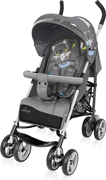Baby Design Golf Travel Quick 2017 07 šedý - obrázek 1