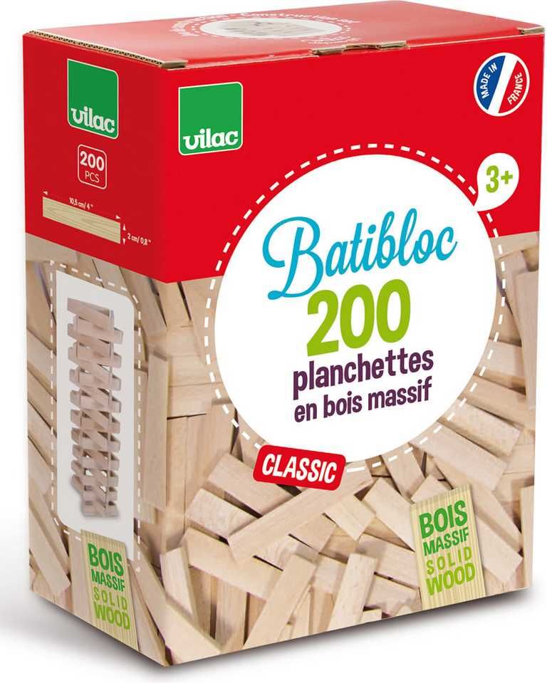 Vilac Stavebnice Batibloc - obrázek 3