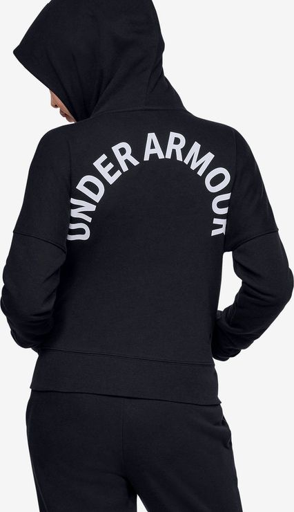 Rival Mikina dětská Under Armour | Černá | Dívčí | M - obrázek 2