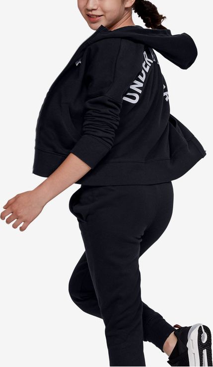 Rival Mikina dětská Under Armour | Černá | Dívčí | M - obrázek 4